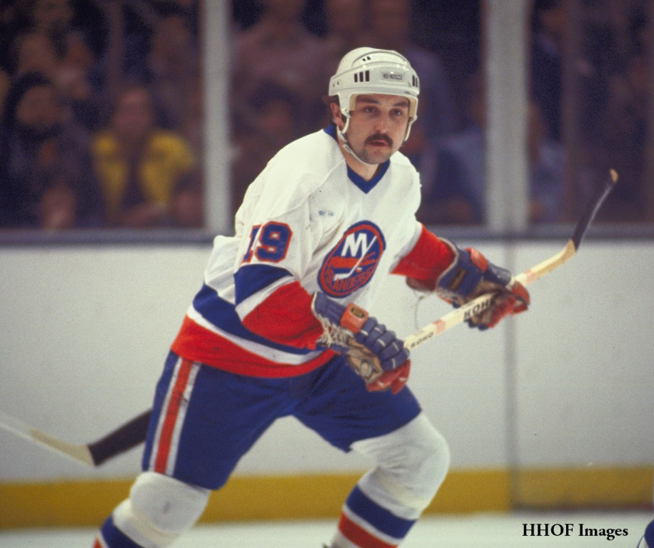 Hall of Famers Bryan Trottier